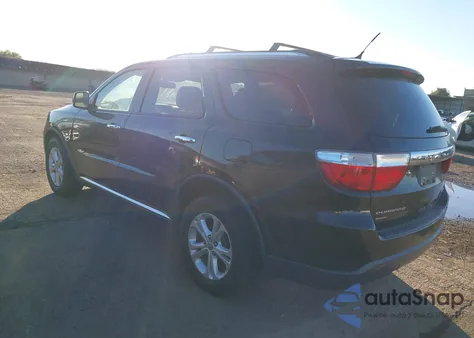 2013 Dodge Durango Crew z USA, uszkodzony, nr VIN 1C4RDJDG0DC674145